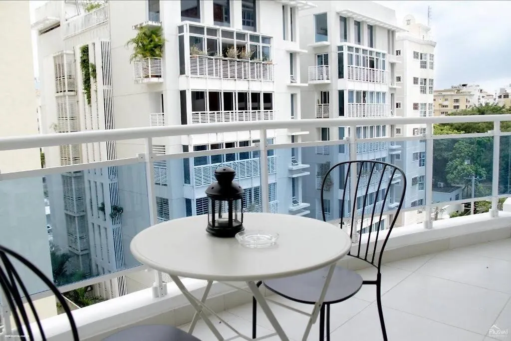 Modern 1 Bedroom Apartment In Serralles Santo Domingo