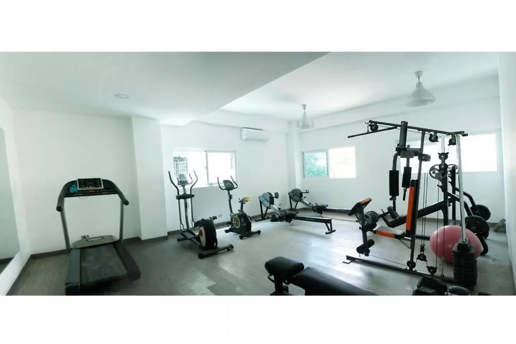 Modern 1 Bedroom Apartment In Serralles Santo Domingo