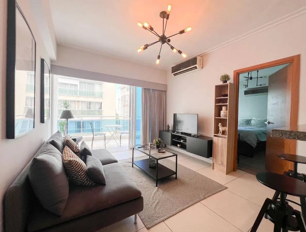 Modern 1 Bedroom Apartment In Serralles Santo Domingo
