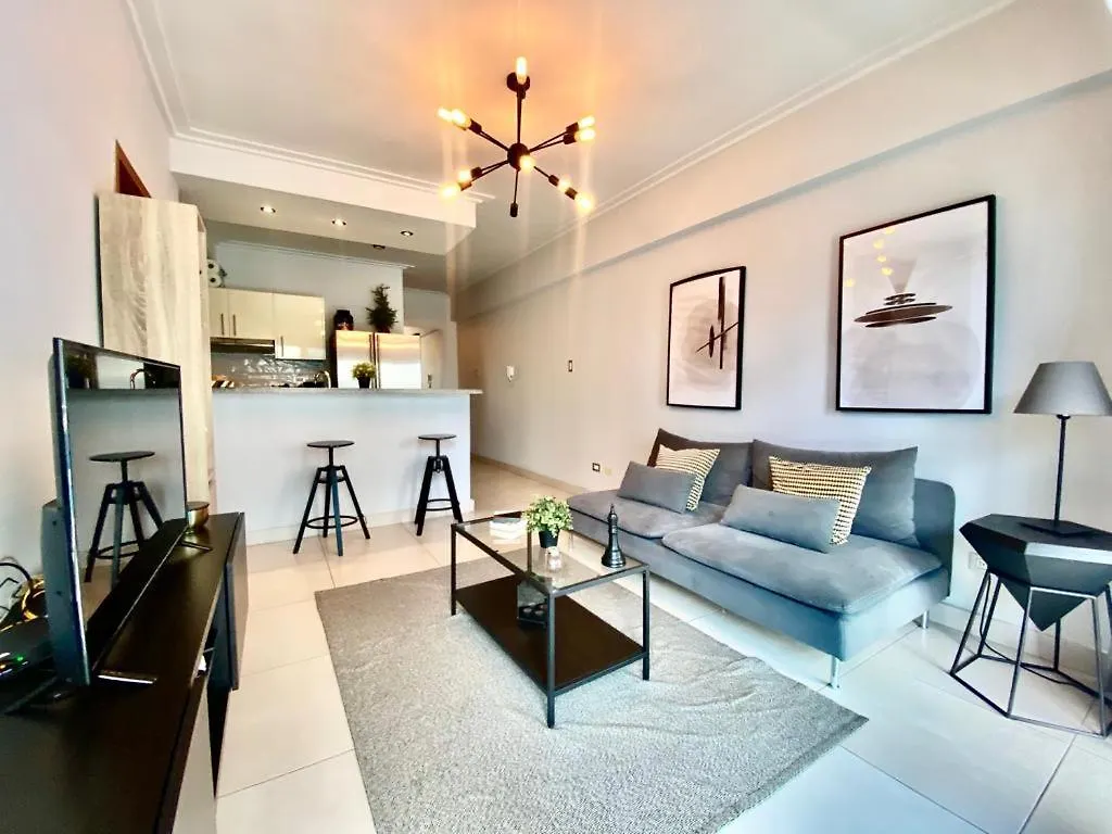 Modern 1 Bedroom Apartment In Serralles Santo Domingo