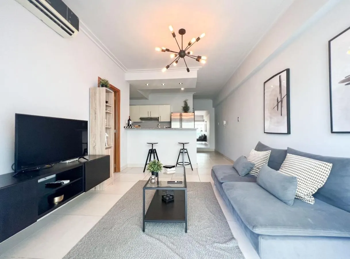 Modern 1 Bedroom Apartment In Serralles Santo Domingo