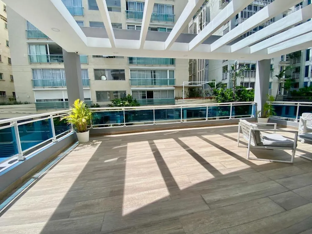 Modern 1 Bedroom Apartment In Serralles Santo Domingo