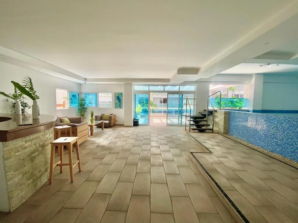 Modern 1 Bedroom Apartment In Serralles Santo Domingo